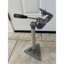 Usado, Suporte de suporte antigo para câmera GBC circuito fechado suporte de TV CCTV 17 3/4” 360 ajuste comprar usado  Enviando para Brazil