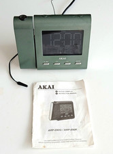 Radio réveil akai d'occasion  Poisy