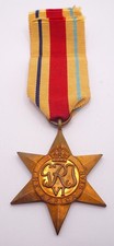 Ww2 africa star for sale  LEAMINGTON SPA