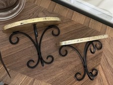 Wrought iron wood for sale  Summerfield