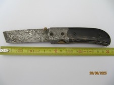 Couteau poche artisanal d'occasion  Saint-Clair-du-Rhône