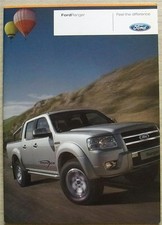 Folheto de vendas Ford Ranger agosto de 2006 #FA 1521 XLT Thunder SUPER CAB cabine dupla comprar usado  Enviando para Brazil