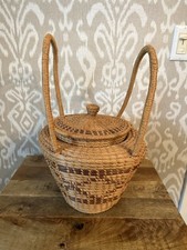 Large vtg lidded for sale  Chaska