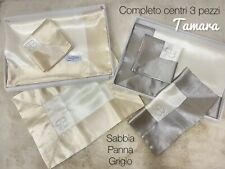 Completo tris centrini usato  Massa di Somma