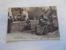 Auvergne scenes villageoises d'occasion  Vittel