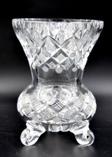 Vintage vase bohemia for sale  Miami