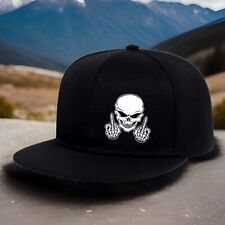 Basecap skull schwarz gebraucht kaufen  Mülheim an der Ruhr
