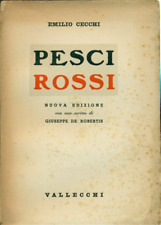 Cecchi emilio. pesci usato  Firenze