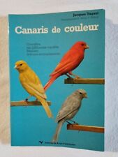 Canaris couleur jacques d'occasion  Sauzet