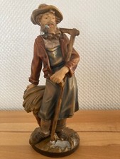 Geschnitzte holzfigur bauer gebraucht kaufen  Effeltrich