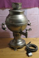 Vecchio samovar elettrico usato  Sormano