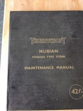 thornycroft nubian for sale thornycroft nubian for sale WINCHESTER
