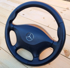 Mercedes Viano Vito W639 2003-2013 NOUVEAU Volant en cuir POIGNÉES DE... comprar usado  Enviando para Brazil