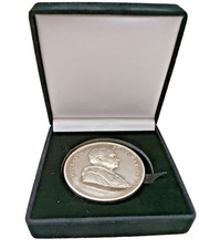 Medaglia argento papa usato  Italia