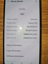 prism samsung s10e green for sale prism samsung s10e green for sale CLEVEDON