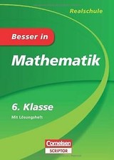 Besser mathematik realschule gebraucht kaufen  Berlin