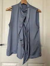 Zara blue satin for sale  SUTTON COLDFIELD