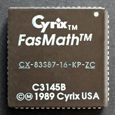 Cyrix cx83s87 80387 d'occasion  Paris XVIII