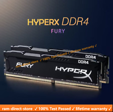 Memória RAM DIMM para desktop HyperX FURY DDR4 32GB (2 x 16GB) 3200 MHz PC4-25600, usado comprar usado  Enviando para Brazil