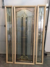 Glass inserts entry for sale  Naperville