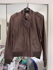 Soft brown leather for sale  READING