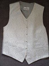 Wilvorst weste silber gebraucht kaufen  Stuttgart