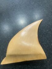 Wooden carving yacht for sale  STOURPORT-ON-SEVERN