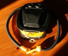 Fußpumpe luftmatratzen zum gebraucht kaufen  Golßen