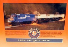 CONJUNTO DE TREM REBOQUE UNIDADE CONRAIL LIONEL 21752 COM MEDIDOR TMCC & RS 'O' - Usado comprar usado  Enviando para Brazil