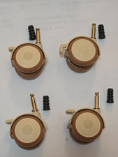 4xlenkrollen möbelrollen tran gebraucht kaufen  Alfeld (Leine)