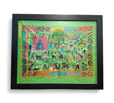 Vintage framed hmong for sale  Greenville