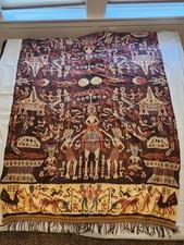 Vintage woven ikat for sale  Portland