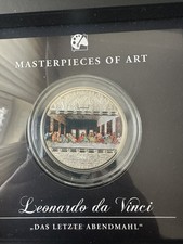 Masterpieces art leonardo gebraucht kaufen  Putzbrunn