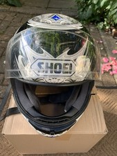 Shoei motorcycle helmet for sale  GUILDFORD