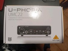 Behringer phoria umc22 usato  Italia
