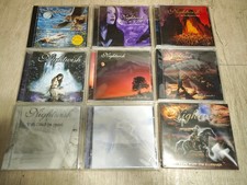 Lot 9 NIGHTWISH #1 Epica Xandria Delain Visions of Atlantis Amaranthe Tristania comprar usado  Enviando para Brazil