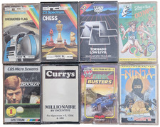 Spectrum games bundle for sale  UK