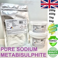 Sodium metabisulphite e223 for sale  CLITHEROE