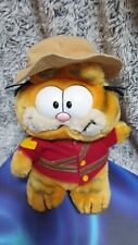 Peluche garfield police d'occasion  Rouen-