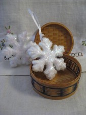 Basket woven reed for sale  Victor