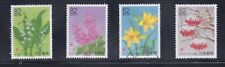 Japão 2015 Flores da Prefeitura de Hokkaido 82Y Reedição (2005) Conjunto Usado Sc# 3913-3916 comprar usado  Enviando para Brazil