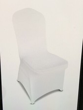 Capas para cadeira LGJIAOJIAO brancas 40 peças elastano elástico para festas comprar usado  Enviando para Brazil