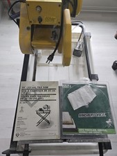 qep wet saw tile for sale  Oakland