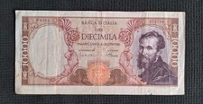 Numismatica banconota 10000 usato  Pinerolo