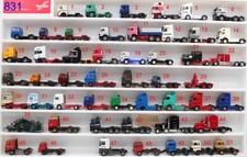 Usado, Bastelmodelle Herpa u.a. Zugmaschinen MB, MAN, Scania, Iveco, Volvo 1:87 /831 comprar usado  Enviando para Brazil