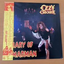 Usado, OZZY OSBOURNE DIARY OF A MADMAN JAPAN LP OBI 25AP-2237 BLACK SABBATH comprar usado  Enviando para Brazil