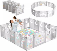 Foldable panels baby for sale  HARROW