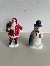 Lemax santa snowman for sale  BONNYBRIDGE