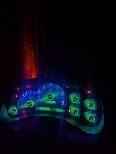 2003-2006 Silverado Suburban Tahoe painel de instrumentos LED azul MILHA PERSONALIZADA PROGR comprar usado  Enviando para Brazil