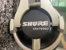 Shure srh750dj professional for sale  Newnan